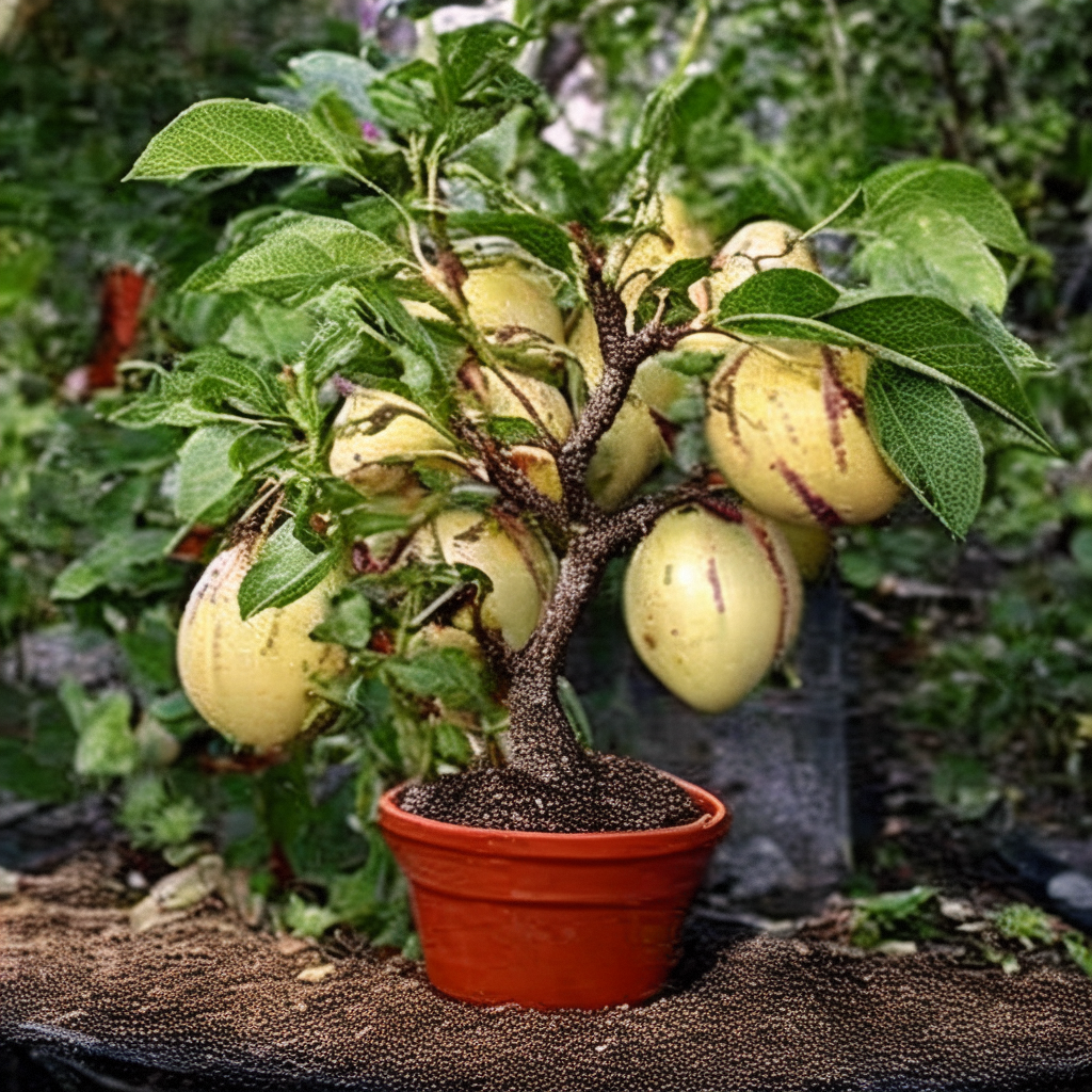 Last Day Sale - 60% OFF🍈 Solanum Muricatum Melon Pear（Ginseng fruit）Seeds(98% Germination)⚡