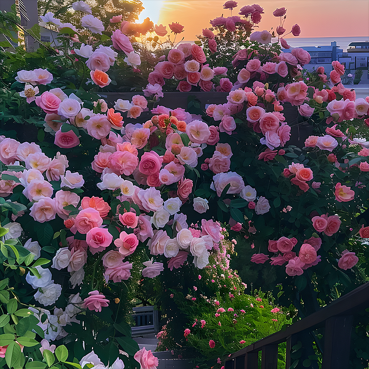 🌹CLIMBING ROSE - LUCK RISING