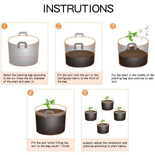 Plant Grow Bags