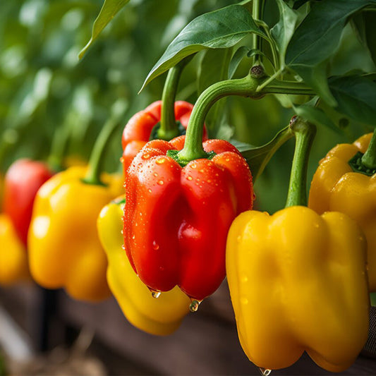 Rainbow Sweet Bell Pepper Seeds