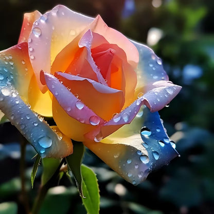 🌈🌈Gradient Rainbow Rose Seeds