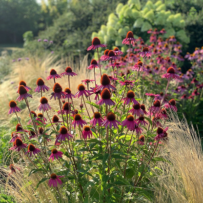 Purple Coneflowers&Black Eyed Susan Mix