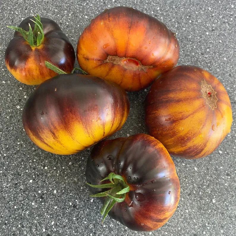 Lucid Gem Tomato Seeds, Beefsteak Tomatoes, Heirloom Tomatoes, Organic Seeds